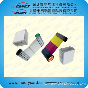 PVC Card Printer Ribbons (GOLD / SILVER / WHITE)